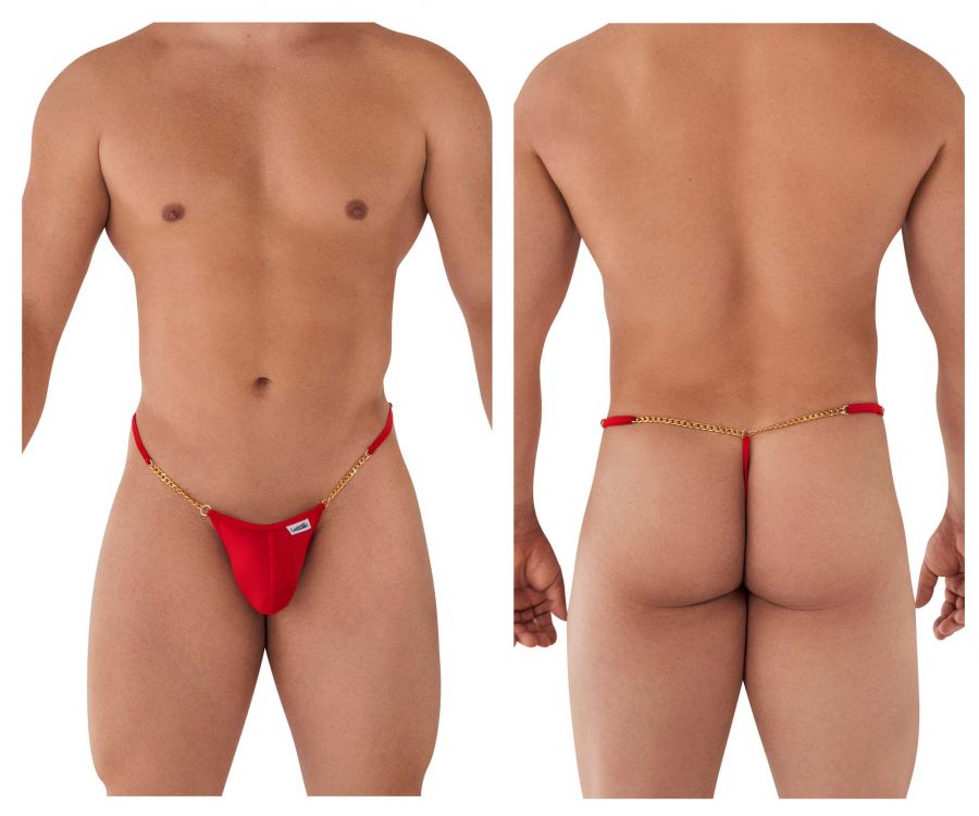 CandyMan Chain G-String - Red