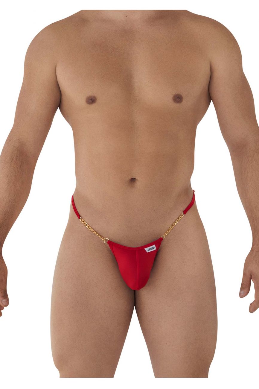 CandyMan Chain G-String - Red