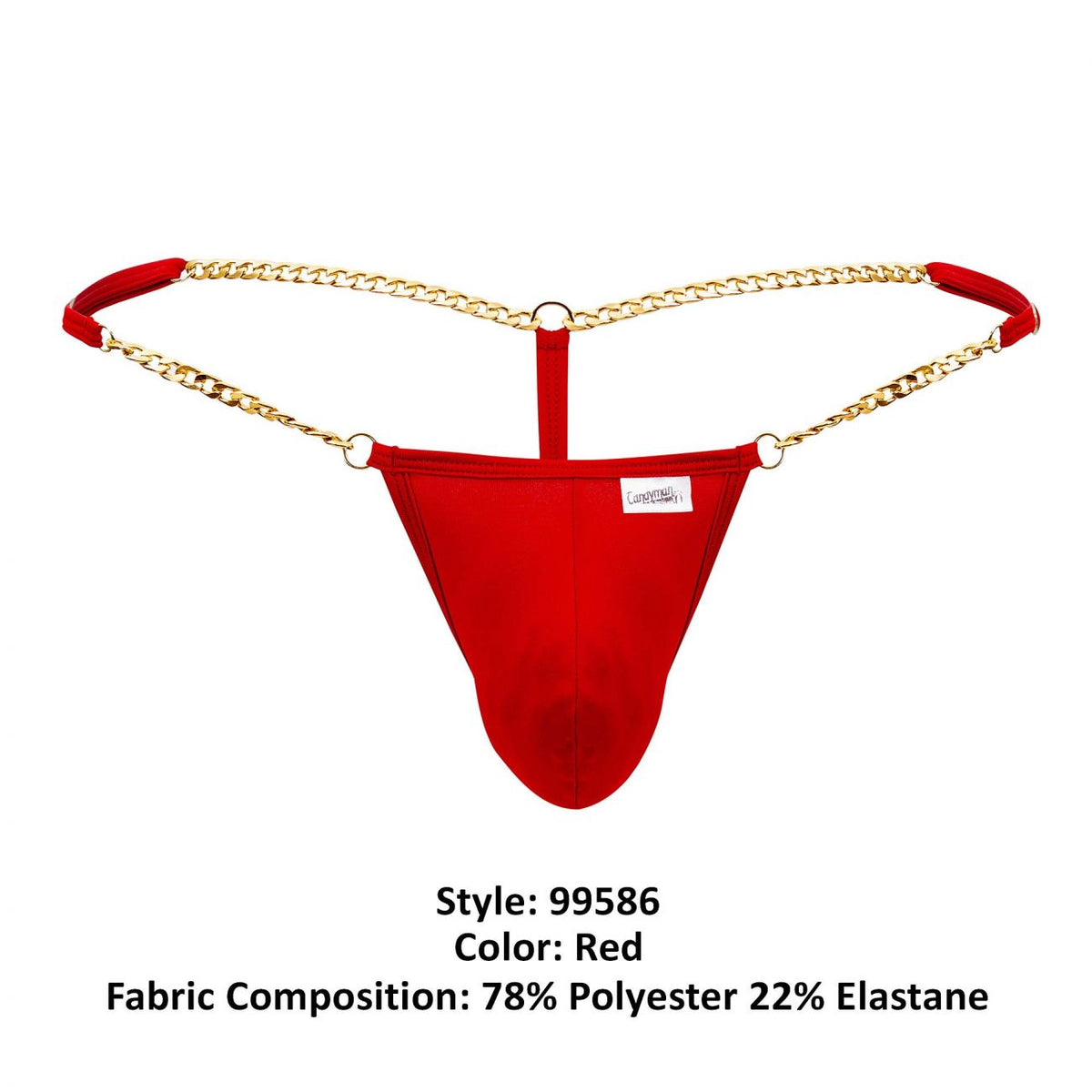 CandyMan Chain G-String - Red