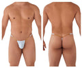 CandyMan Chain G-String - White