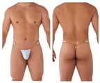 CandyMan Chain G-String - White