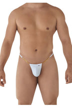 CandyMan Chain G-String - White