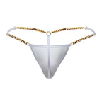 CandyMan Chain G-String - White