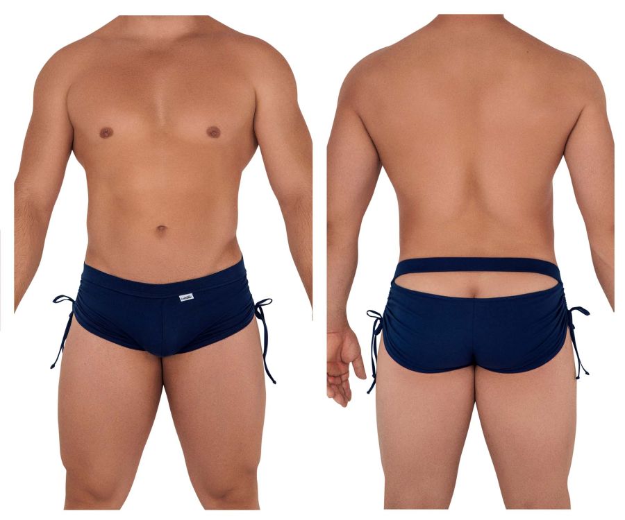 CandyMan Lounge Pajama Shorts - Navy