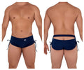 CandyMan Lounge Pajama Shorts - Navy
