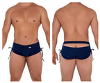 CandyMan Lounge Pajama Shorts - Navy