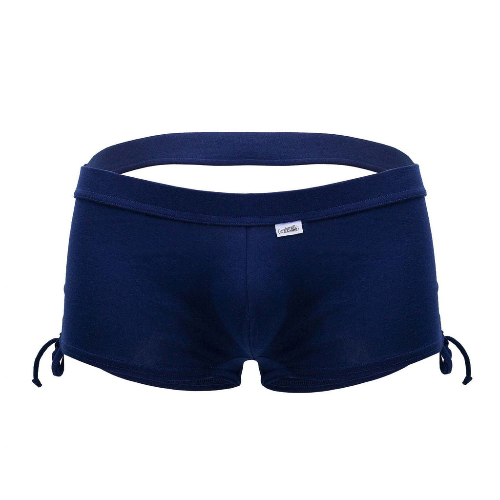 CandyMan Lounge Pajama Shorts - Navy
