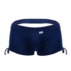 CandyMan Lounge Pajama Shorts - Navy