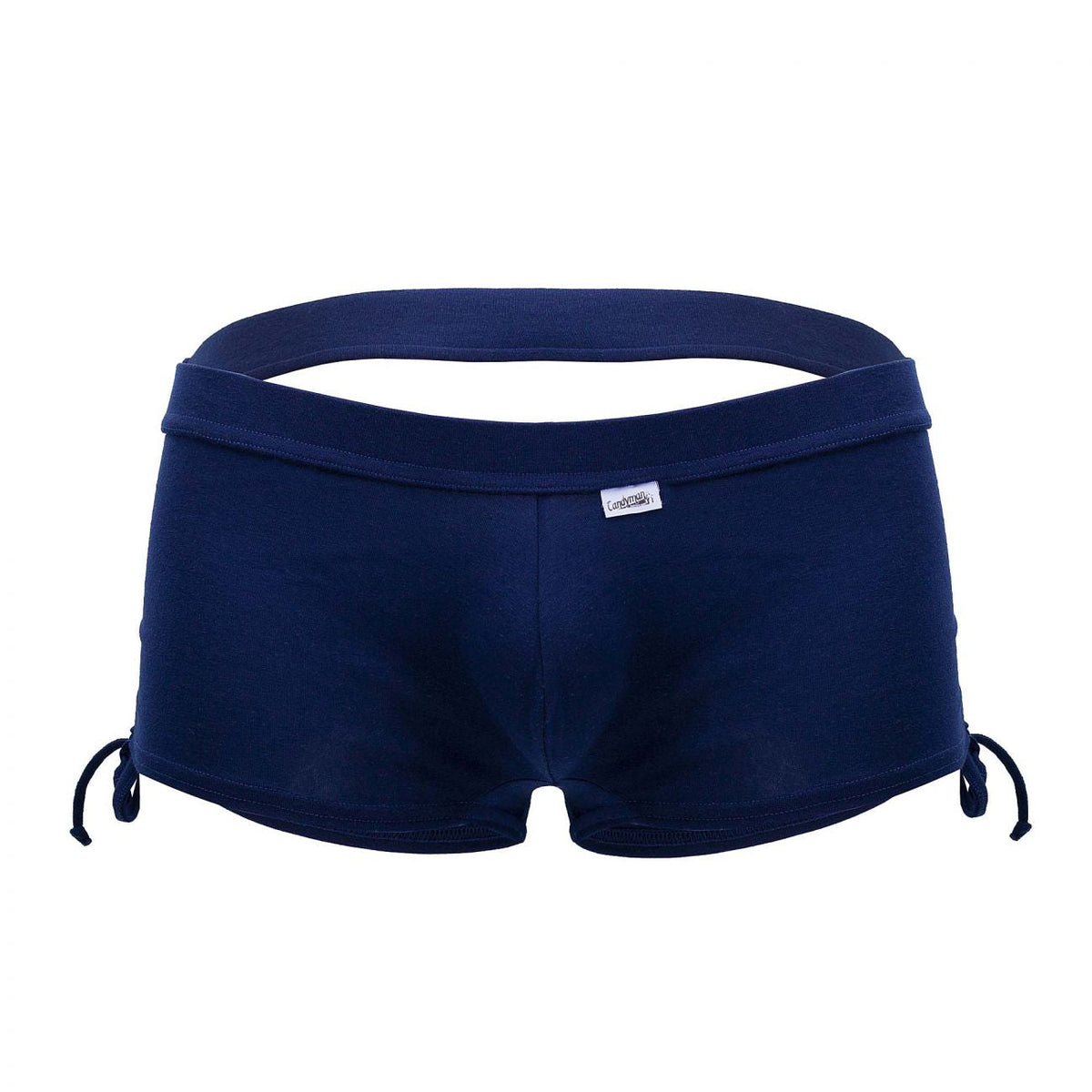 CandyMan Lounge Pajama Shorts - Navy