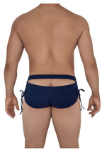 CandyMan Lounge Pajama Shorts - Navy