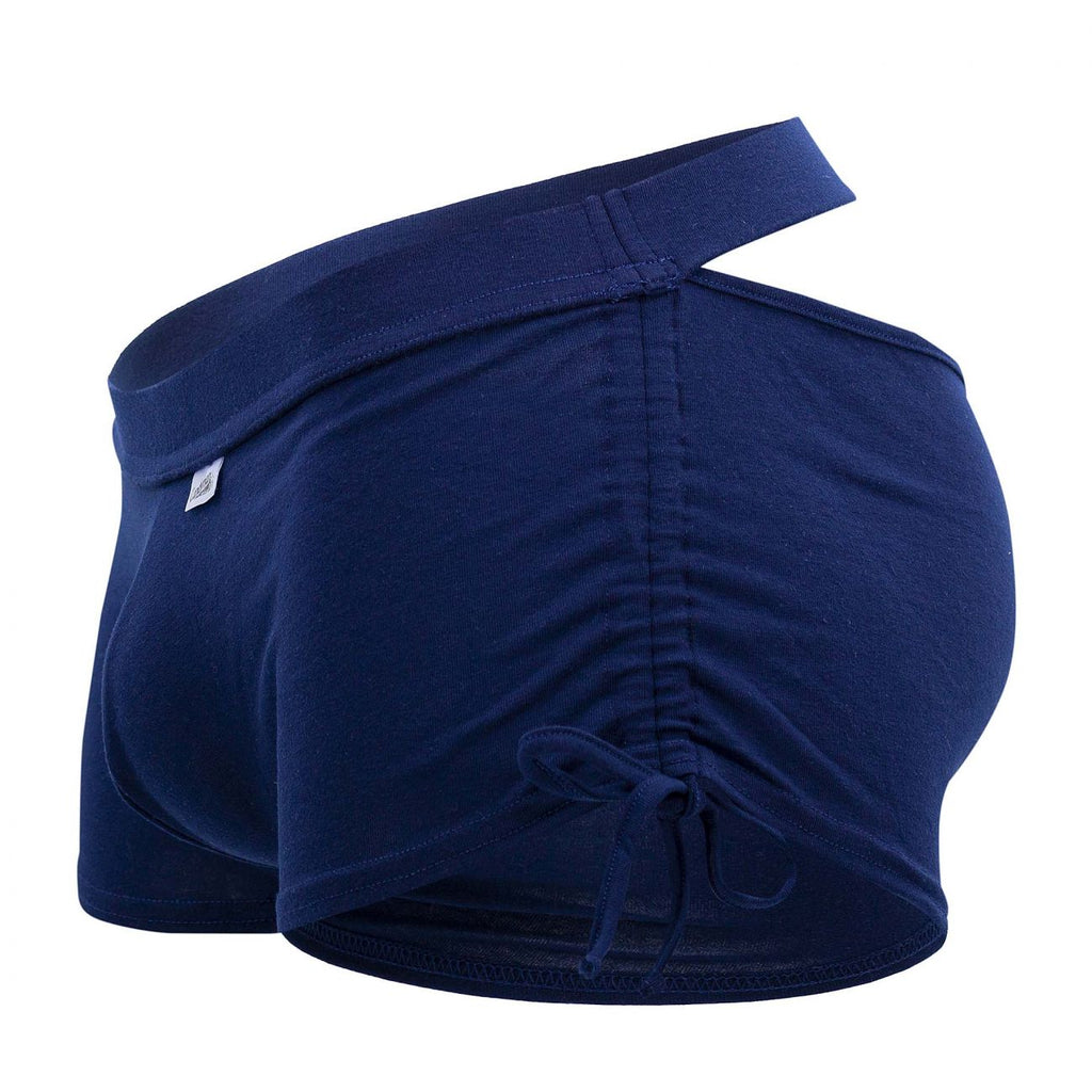 CandyMan Lounge Pajama Shorts - Navy