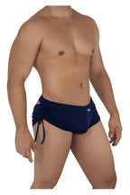 CandyMan Lounge Pajama Shorts - Navy