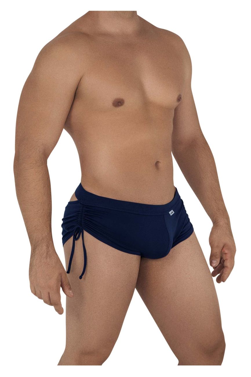 CandyMan Lounge Pajama Shorts - Navy