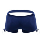 CandyMan Lounge Pajama Shorts - Navy