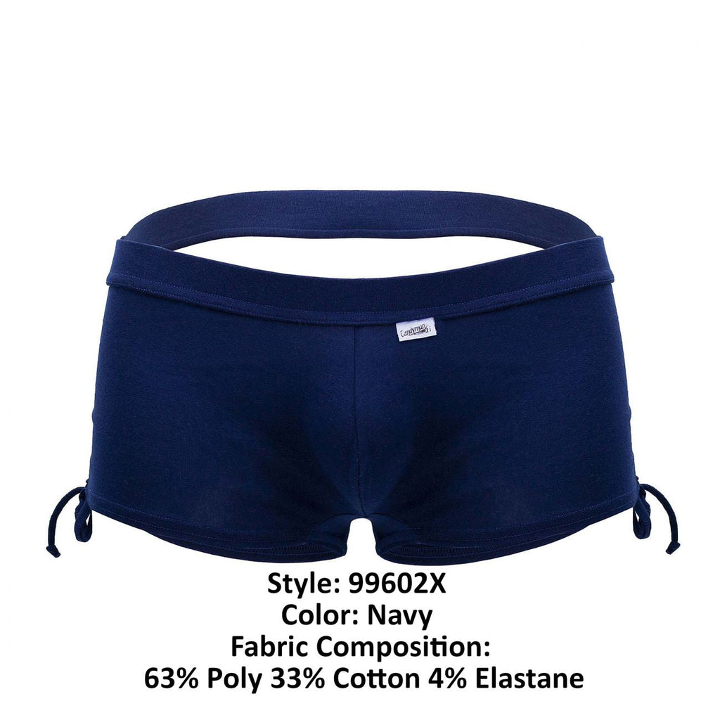 CandyMan Lounge Pajama Shorts - Navy