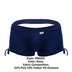 CandyMan Lounge Pajama Shorts - Navy