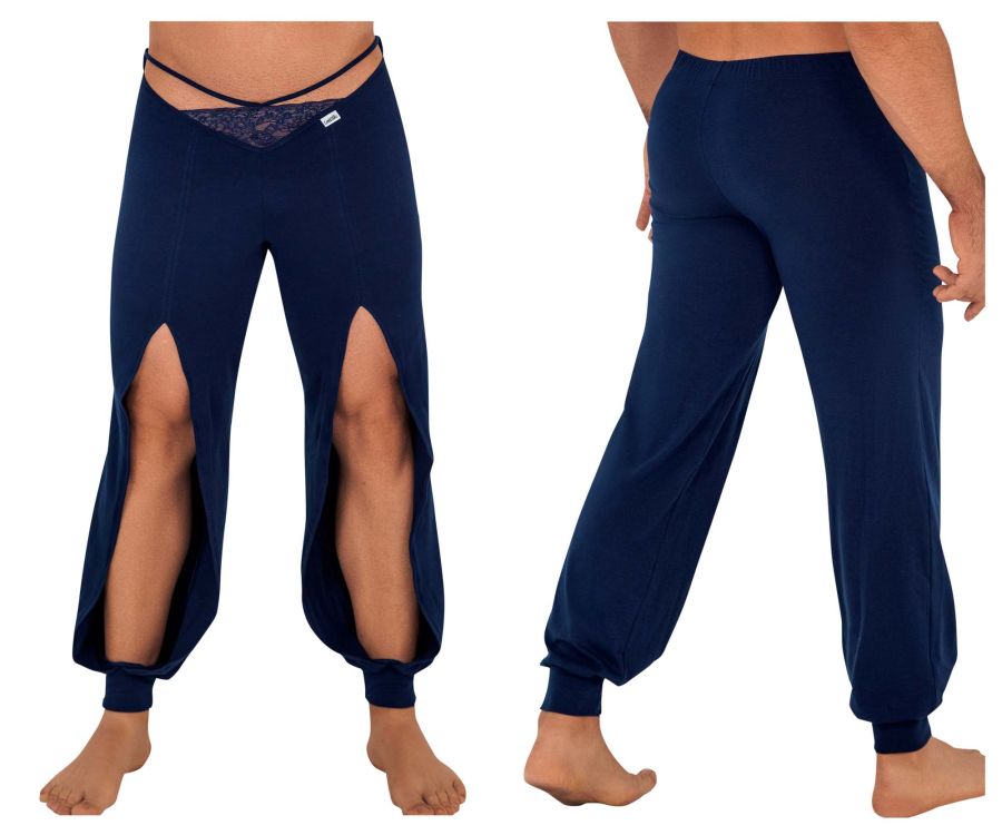 CandyMan Lounge Pajama Pants - Navy