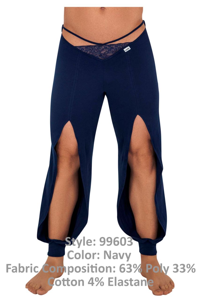 CandyMan Lounge Pajama Pants - Navy
