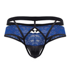 CandyMan Lace Jockstrap - Blue