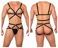 CandyMan Harness Two Piece Set - Black