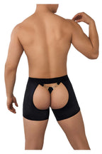 CandyMan Chaps Thongs - Black