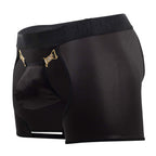 CandyMan Chaps Thongs - Black