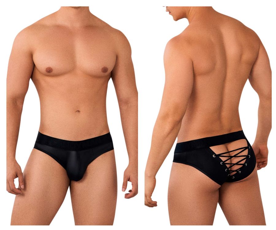 CandyMan Shorty Briefs - Black