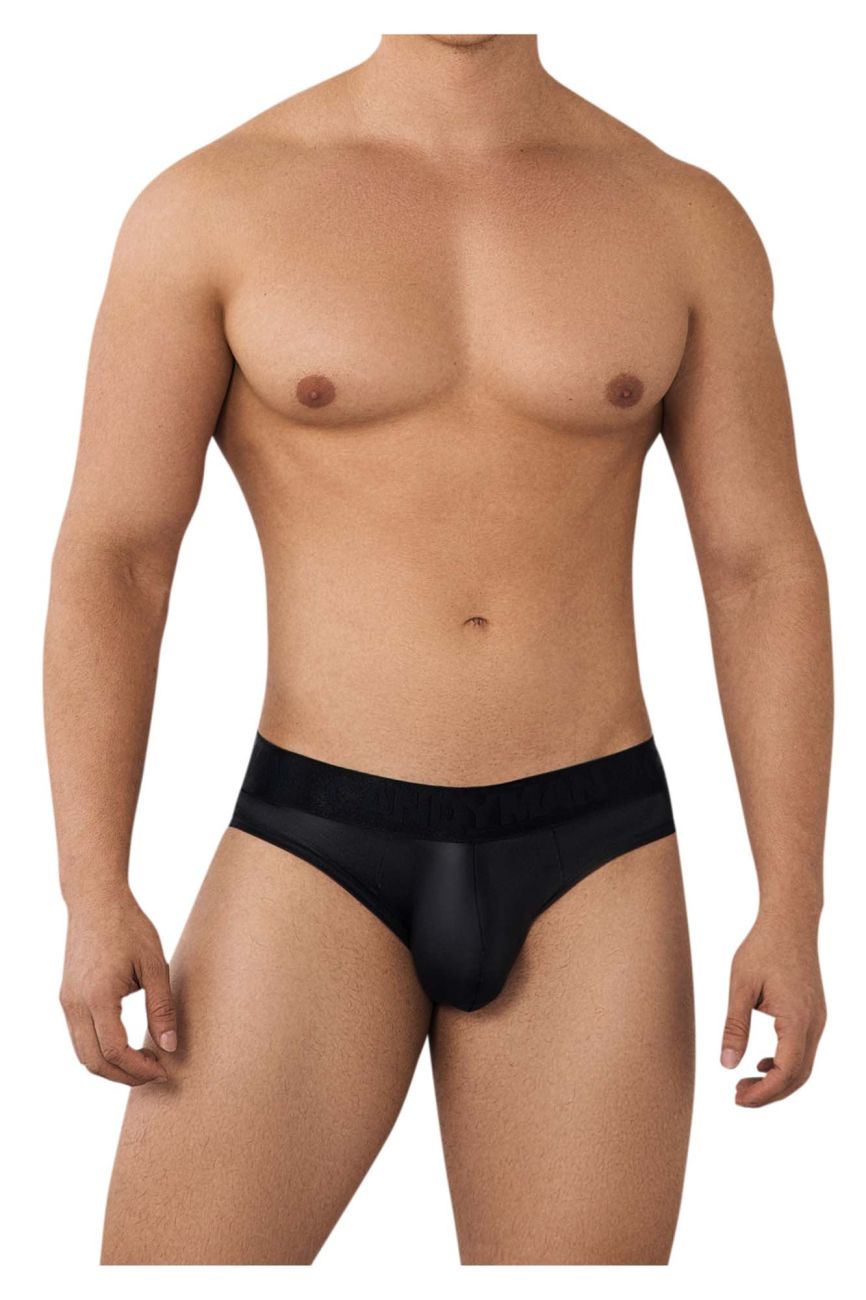 CandyMan Shorty Briefs - Black