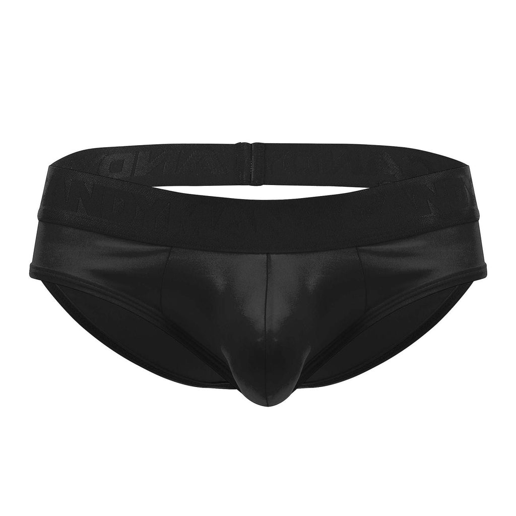 CandyMan Shorty Briefs - Black
