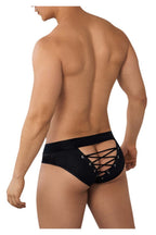 CandyMan Shorty Briefs - Black