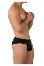 CandyMan Shorty Briefs - Black