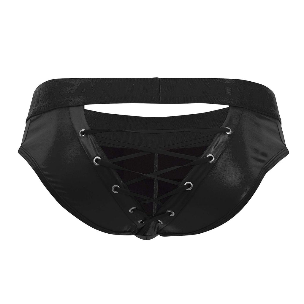 CandyMan Shorty Briefs - Black