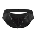 CandyMan Shorty Briefs - Black