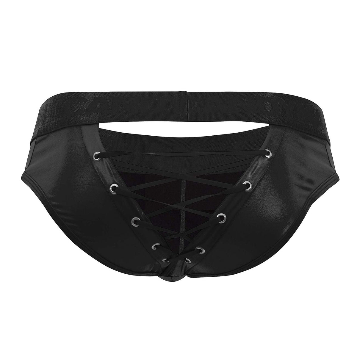 CandyMan Shorty Briefs - Black
