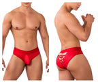 CandyMan Shorty Briefs - Red