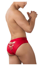 CandyMan Shorty Briefs - Red