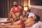 CandyMan Shorty Briefs - Red