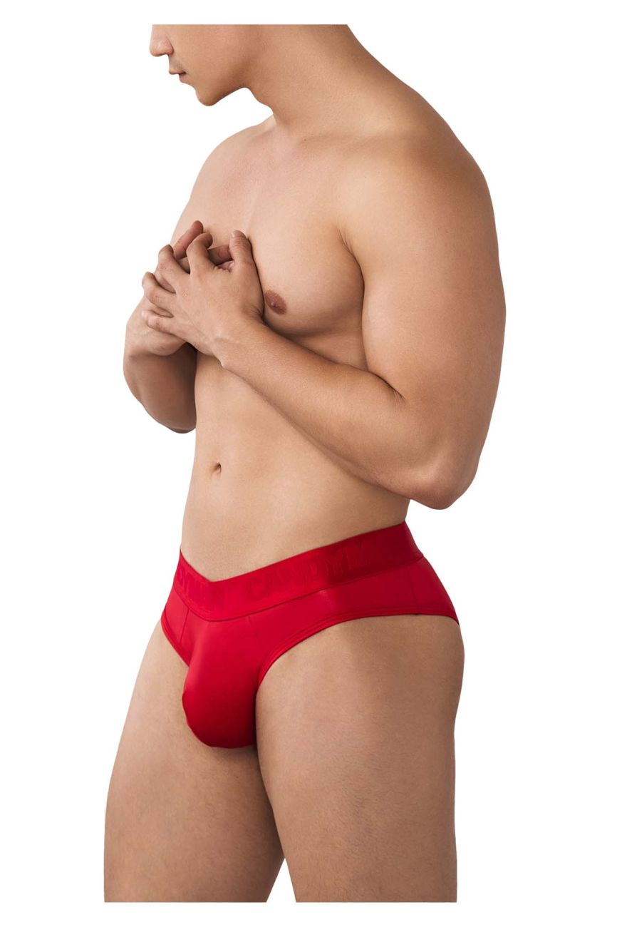 CandyMan Shorty Briefs - Red