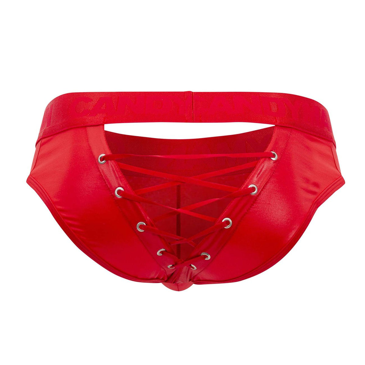 CandyMan Shorty Briefs - Red