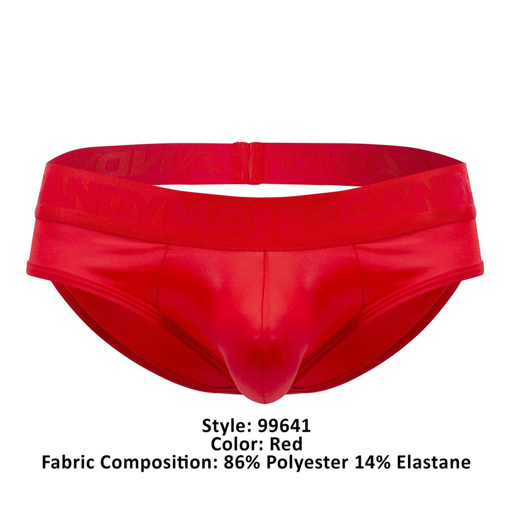 CandyMan Shorty Briefs - Red