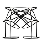 CandyMan Cage Jockstrap - Black