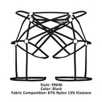 CandyMan Cage Jockstrap - Black