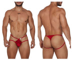 CandyMan Jock Thongs - Red