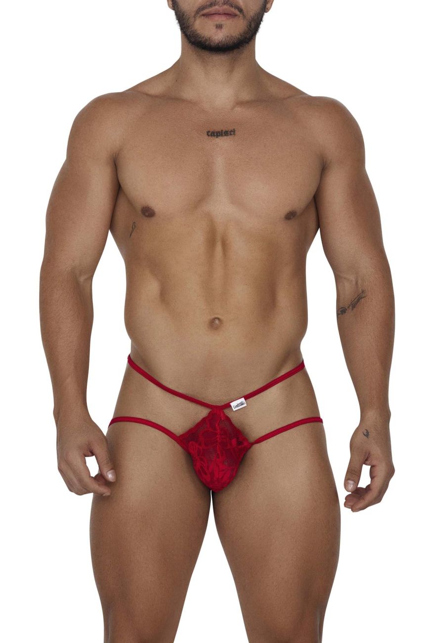 CandyMan Jock Thongs - Red