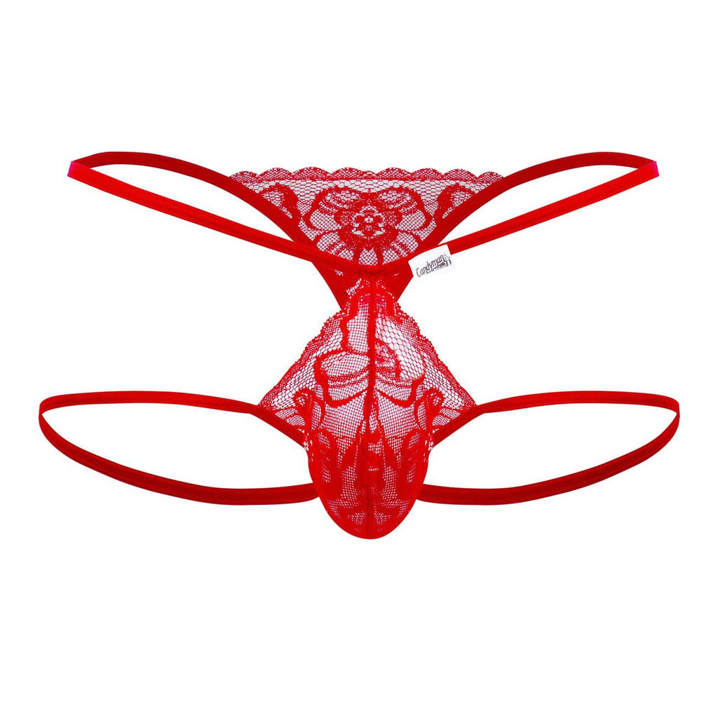 CandyMan Jock Thongs - Red