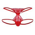 CandyMan Jock Thongs - Red