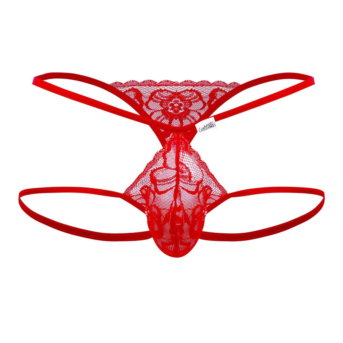 CandyMan Jock Thongs - Red