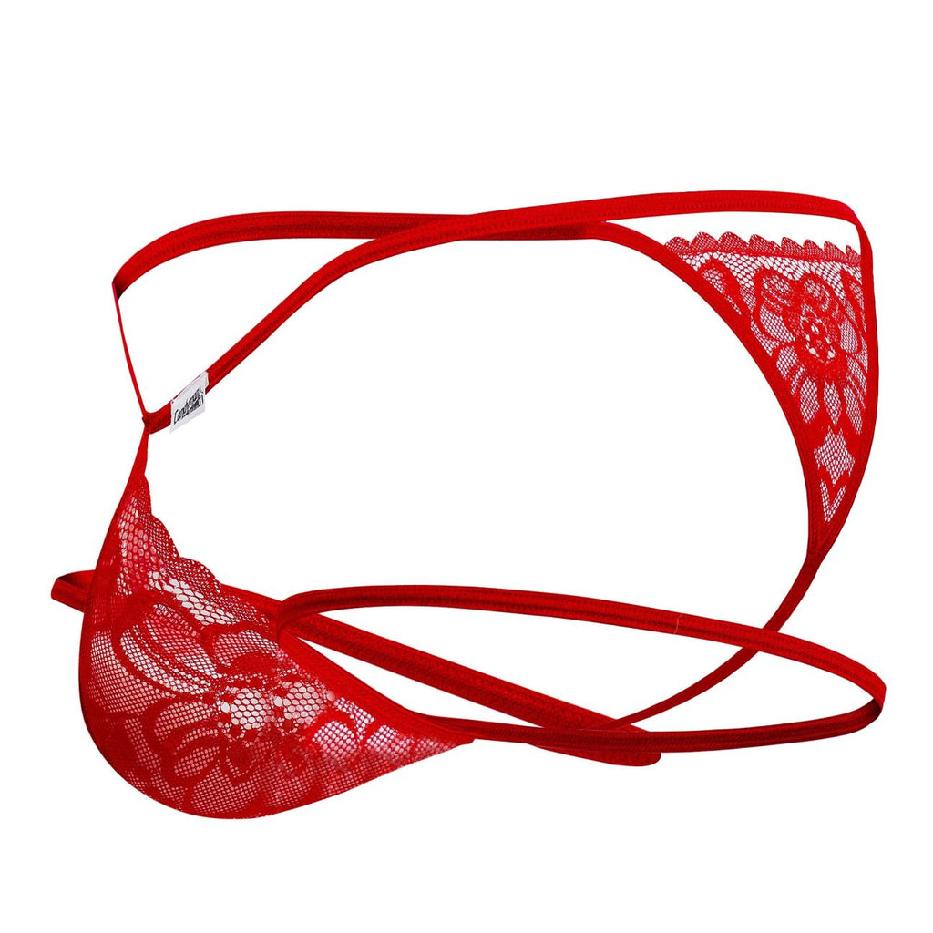CandyMan Jock Thongs - Red