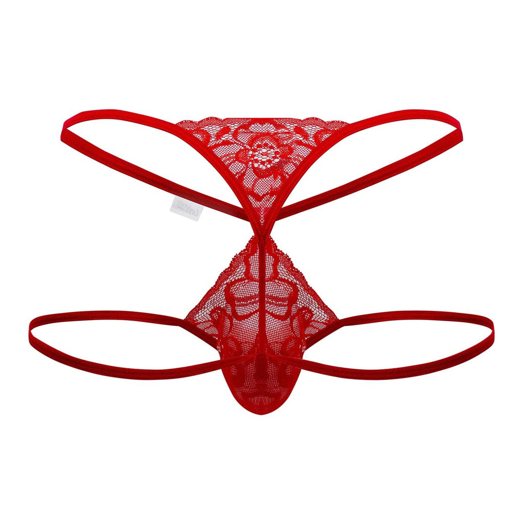 CandyMan Jock Thongs - Red
