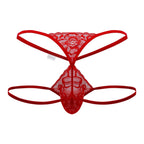 CandyMan Jock Thongs - Red